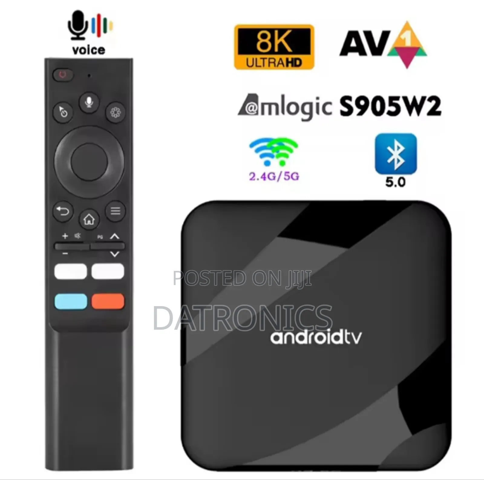 Smart Tv Set Top Box With Bluetooth