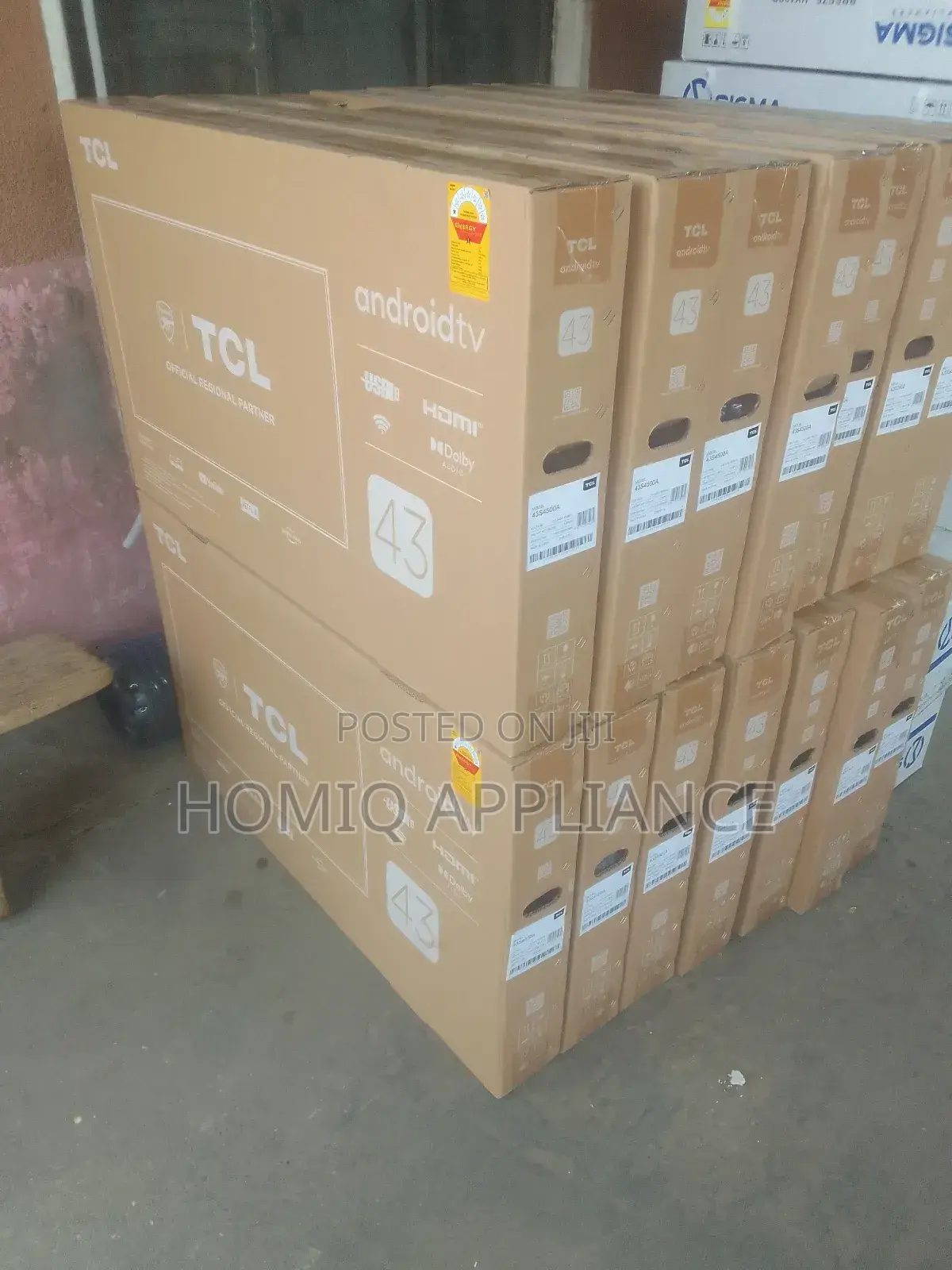 TCL 43s5400a 108 Cm (43 Inch) Full Hd Led Smart Android Tv
