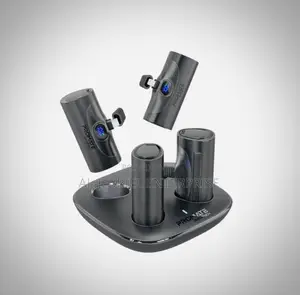 Ultra-Compact Promate 4-Piece Fast Charging Power Bank Kit