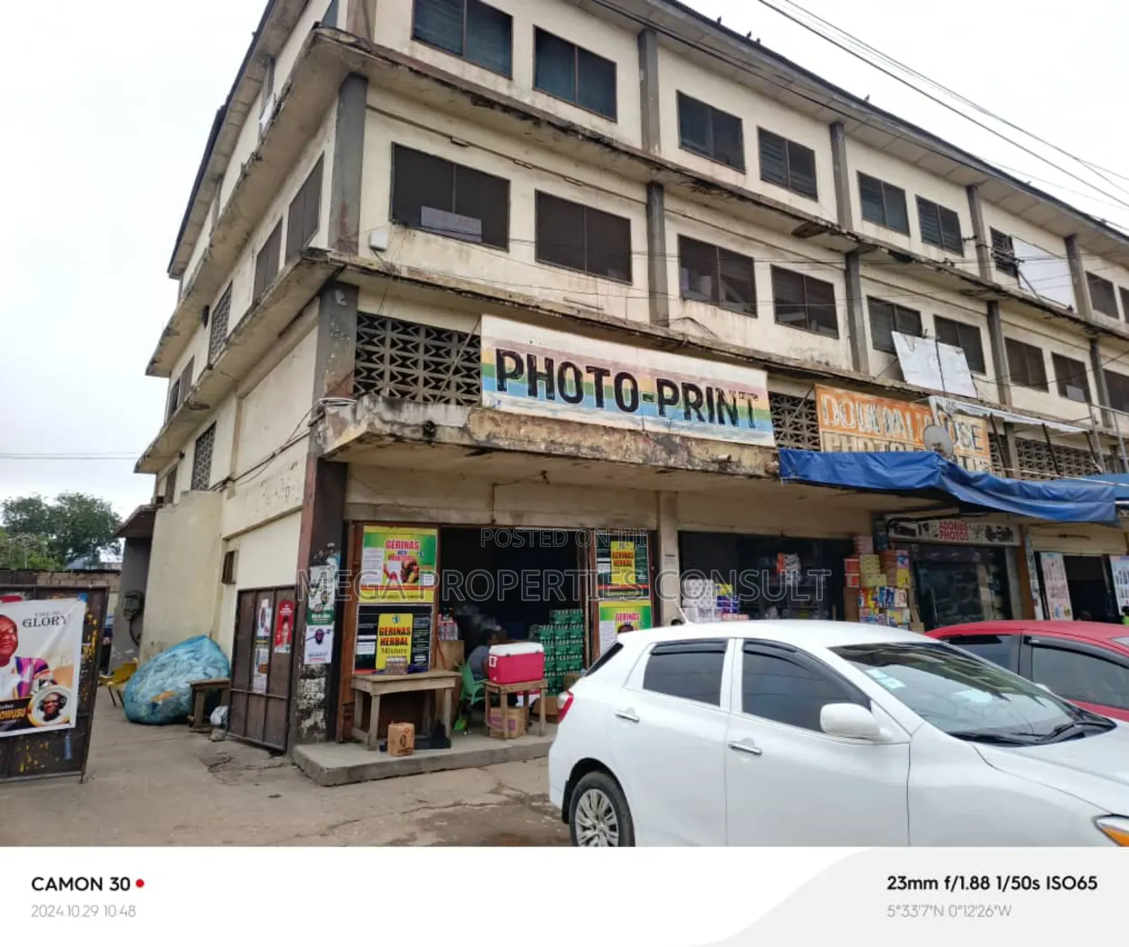 Commercial Property for Sale in Accra Tudu