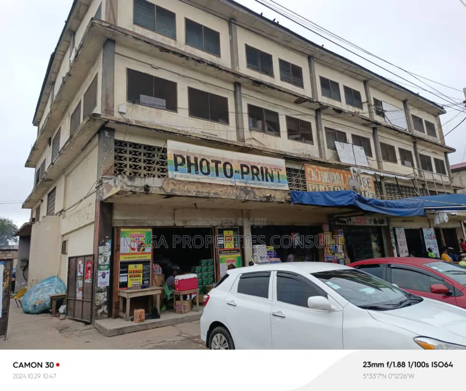 Commercial Property for Sale in Accra Tudu
