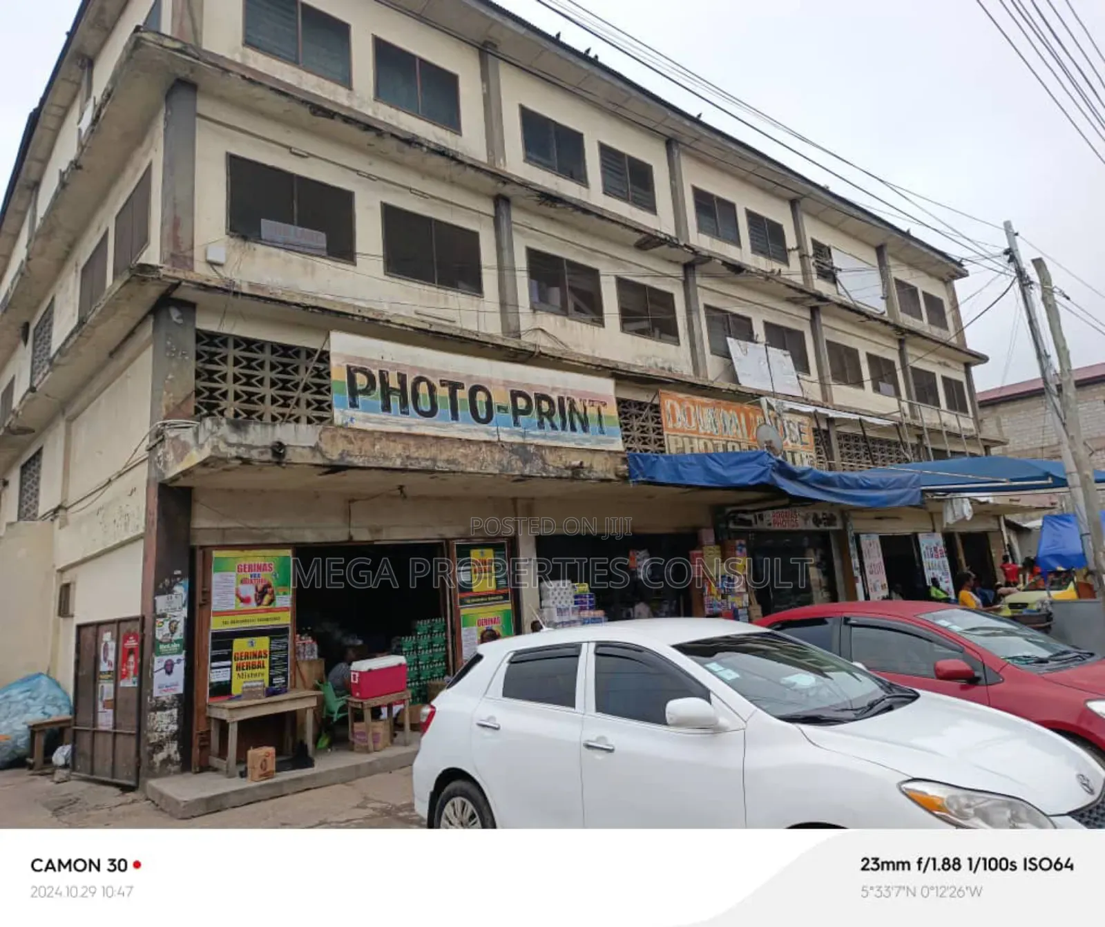 Commercial Property for Sale in Accra Tudu