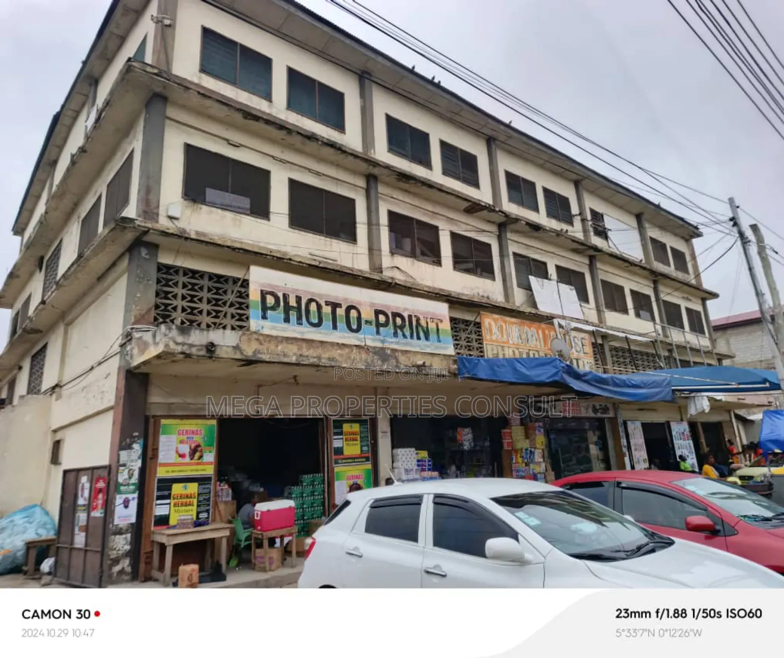 Commercial Property for Sale in Accra Tudu