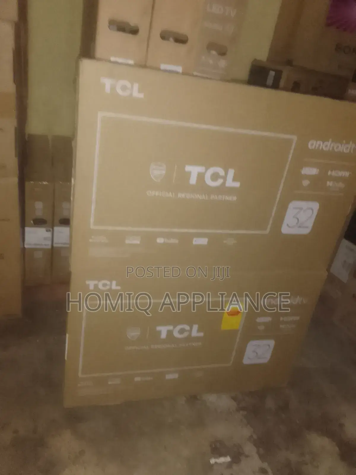 TCL 32'' Led 32s4500a FHD Smart Android Television