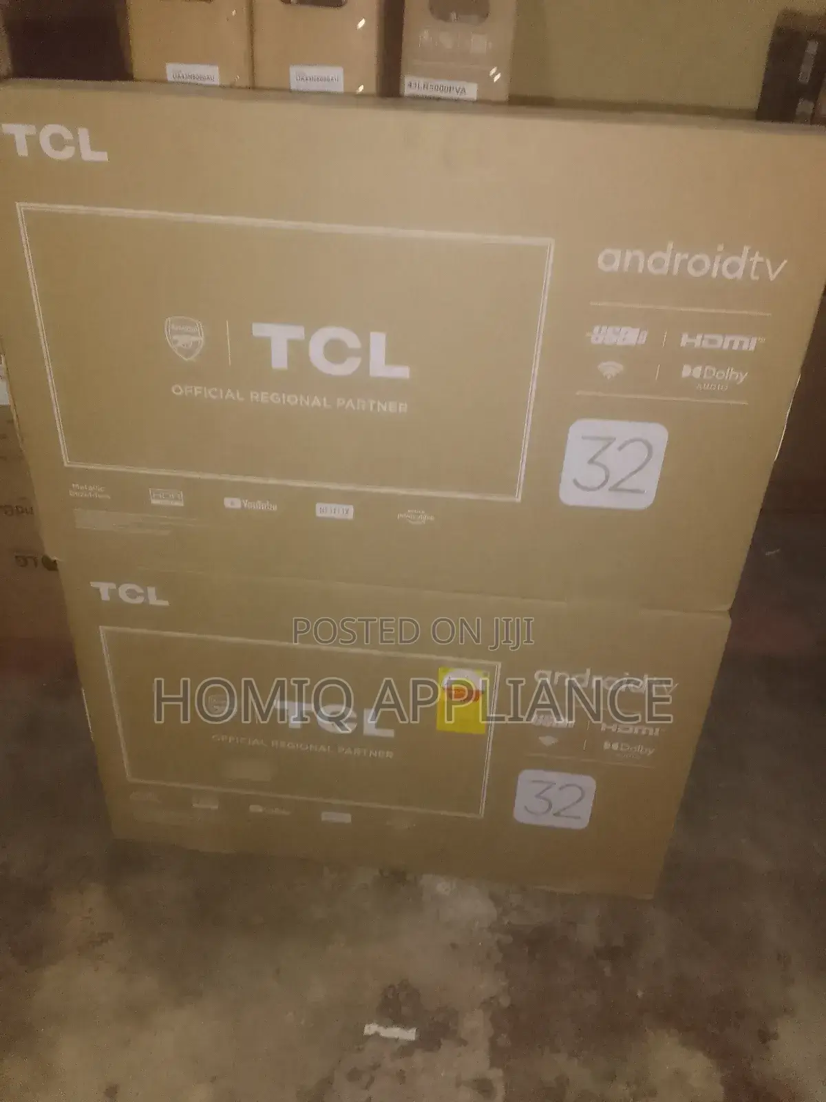 TCL 32'' Led 32s4500a FHD Smart Android Television