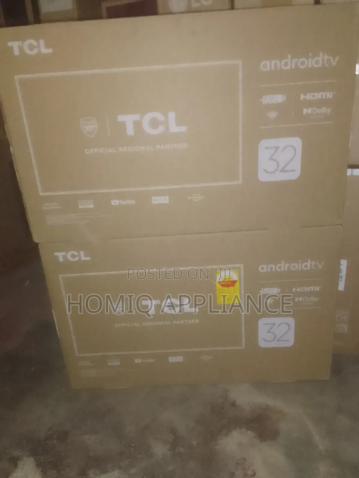TCL 32'' Led 32s4500a FHD Smart Android Television