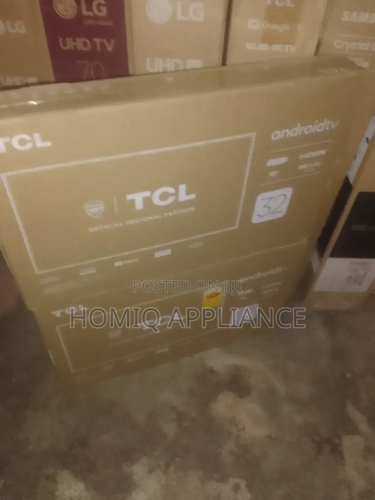 TCL 32'' Led 32s4500a FHD Smart Android Television