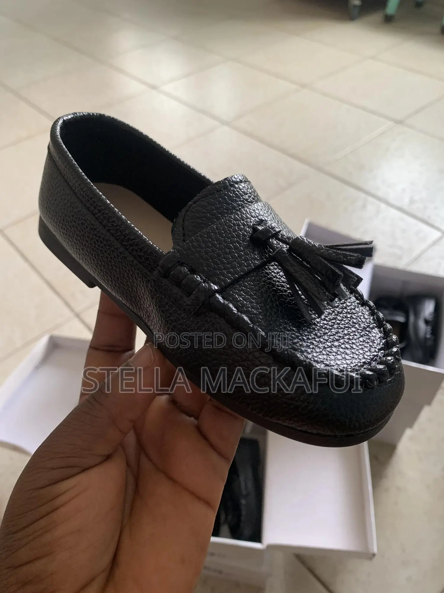 Executive Loafers for Boys Sizes 19, 23 and 89 Only
