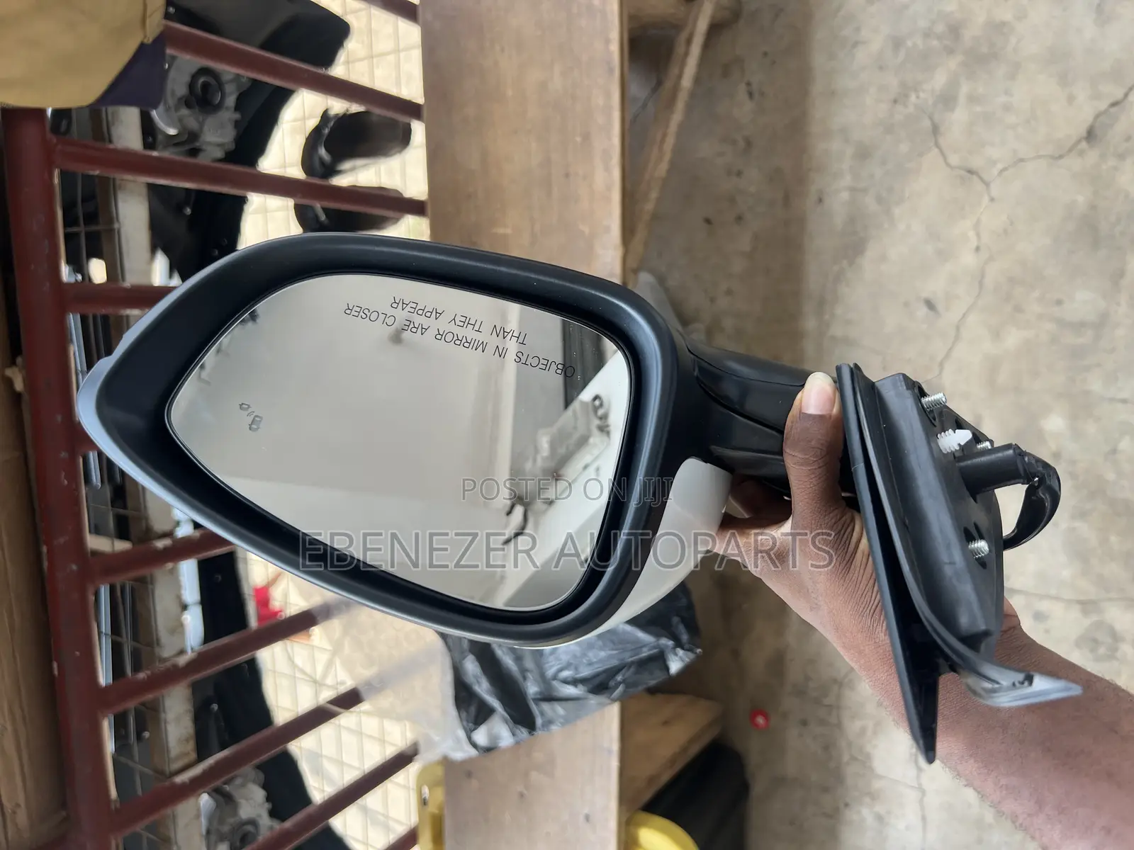 Honda Accord Mirror With Light And Sensor 2018 2019 2020