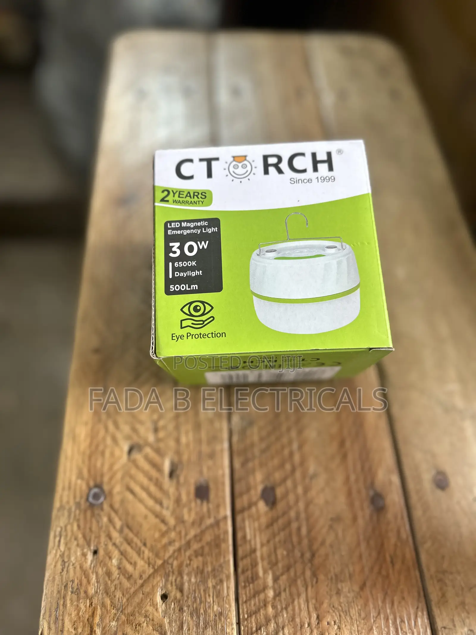 Led Magnetic Emergency Light