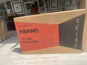 More Advanced Asano 43'' Smart Digital Satellite TV