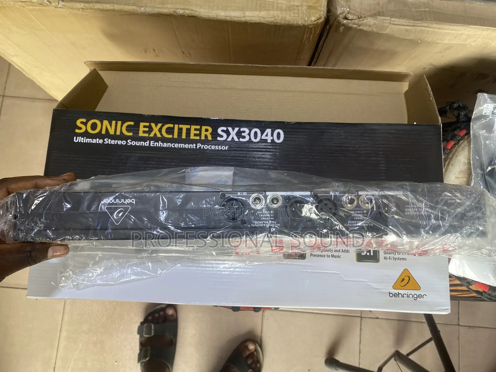 Behringer Conic Exciter Sx3040