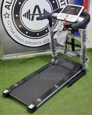 2.5hp Supermax Treadmill With Massager.