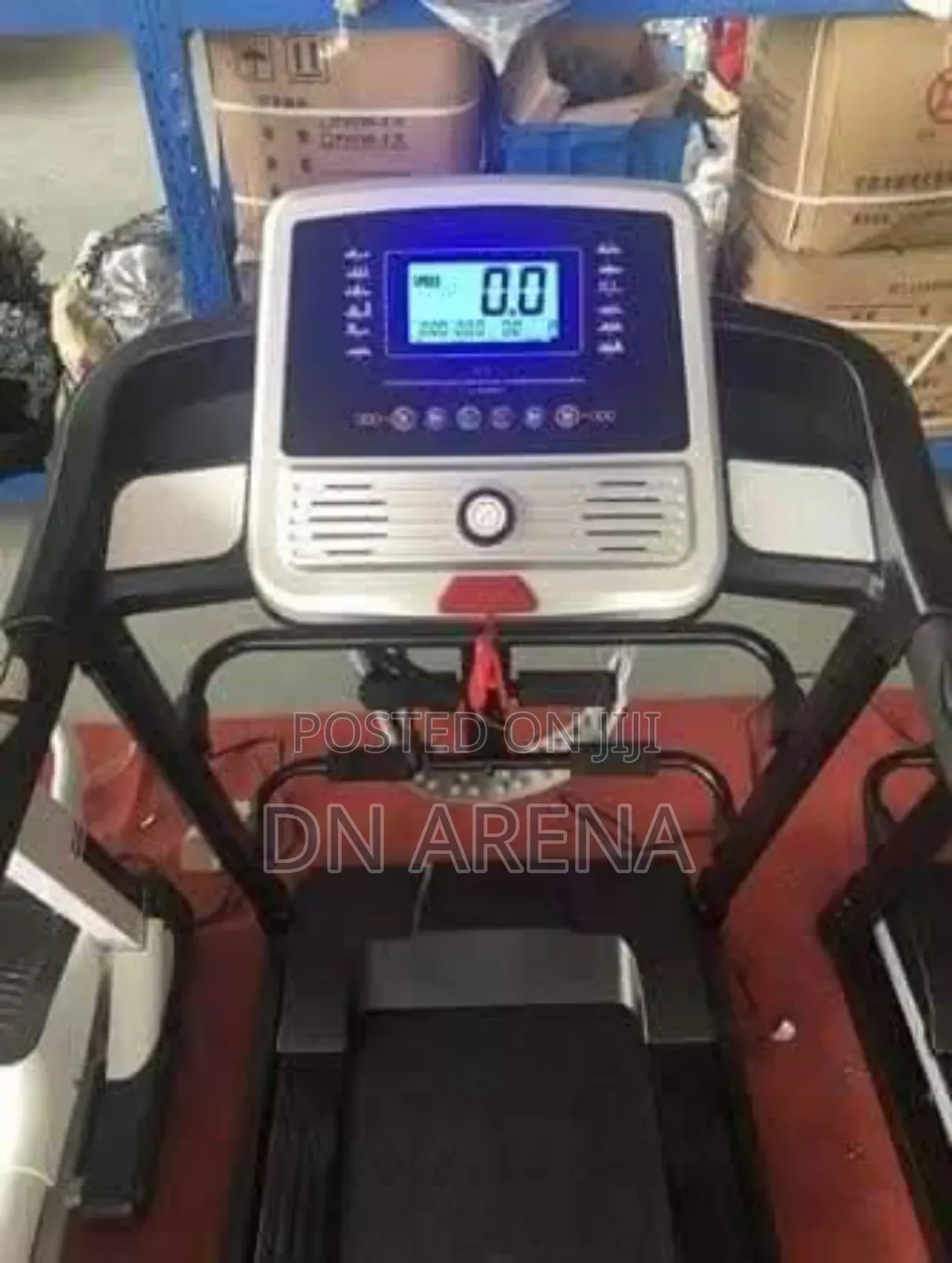 2.5hp Supermax Treadmill With Massager.
