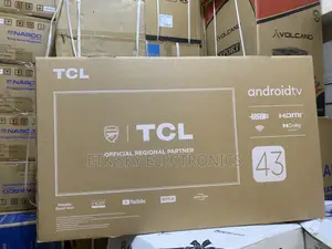 Budgeted TCL 43 Smart Android Uhd Tv