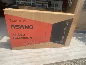 (For Digital & Satellite Channels) Asano 43'' Smart TV
