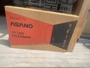 (For Digital & Satellite Channels) Asano 43'' Smart TV