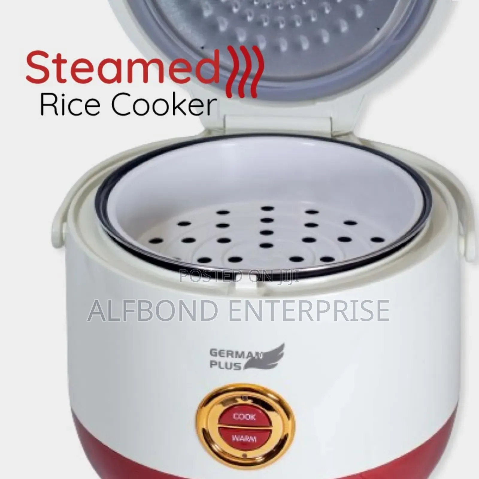 German Plus Rice Cooker