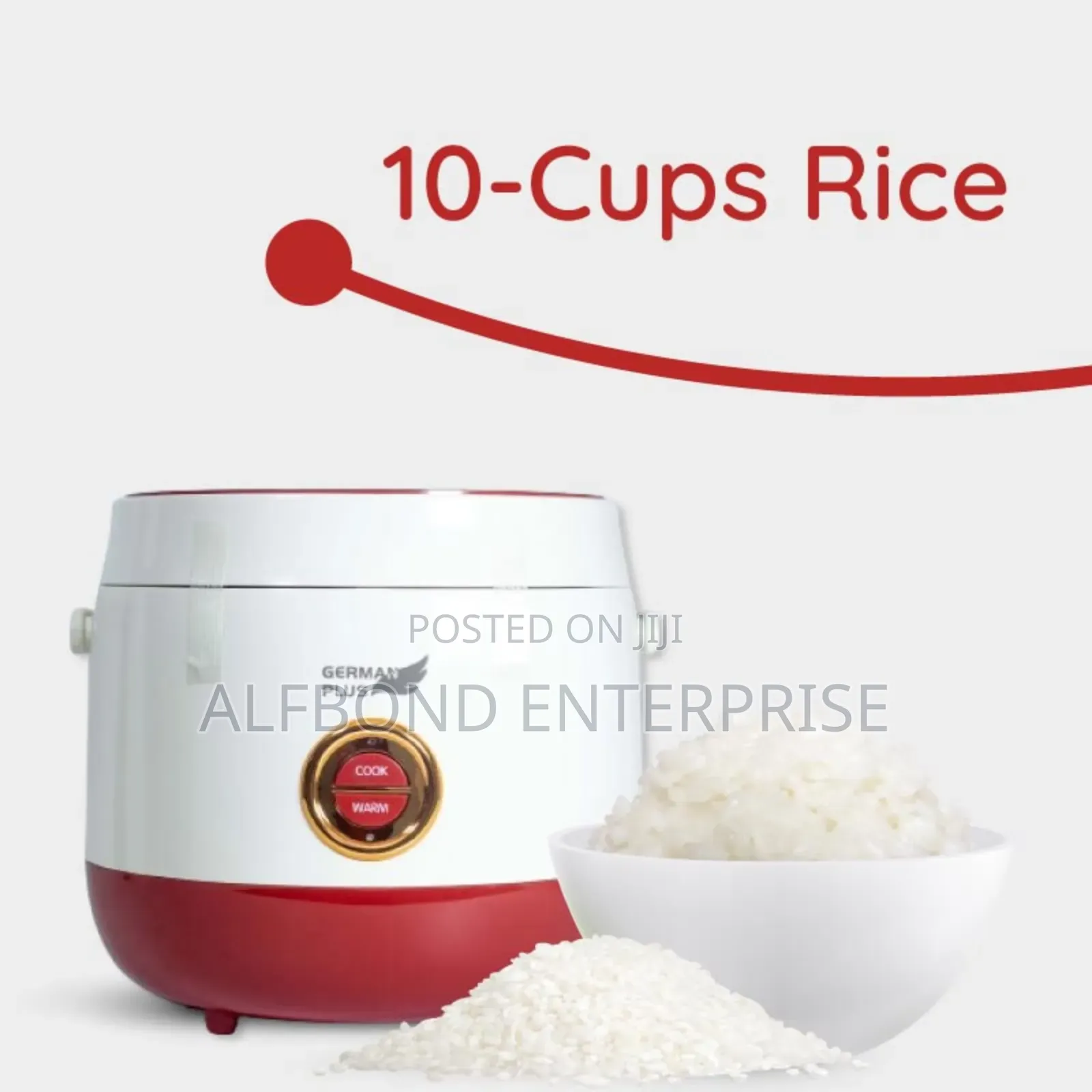 German Plus Rice Cooker