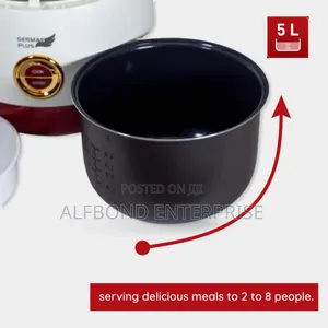 German Plus Rice Cooker