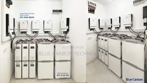 48v 200ah Blue Carbon Lithium Battery