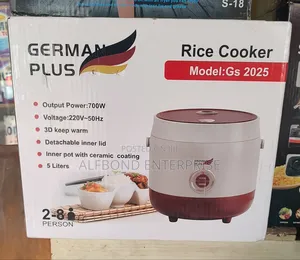 German Plus Rice Cooker