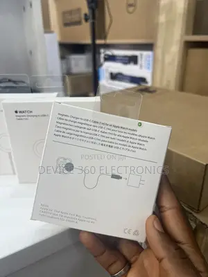 Original Apple Watch Magnetic Charger USB-C