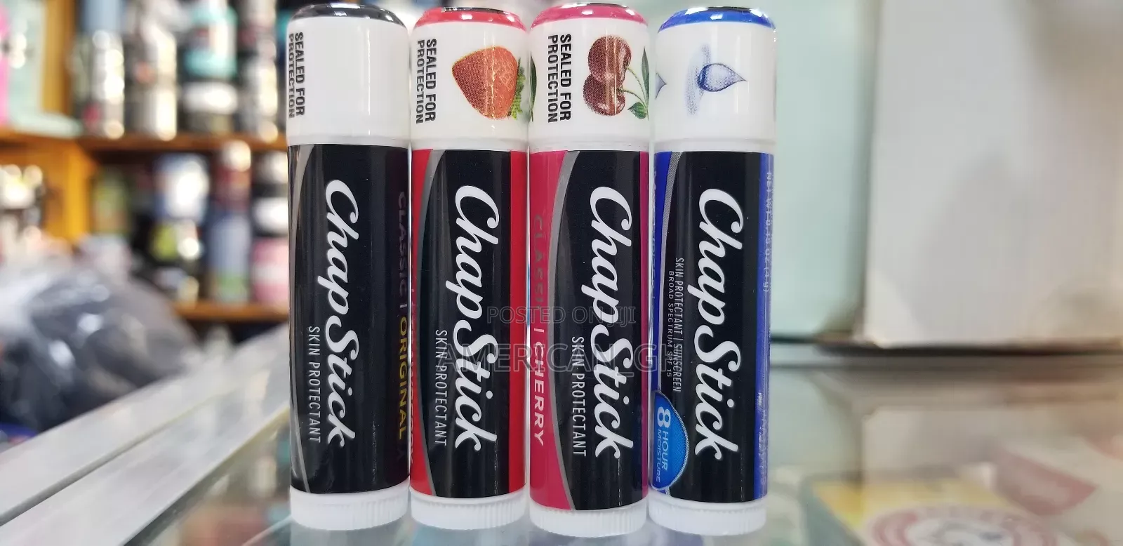 Chap Stick Skin Protection