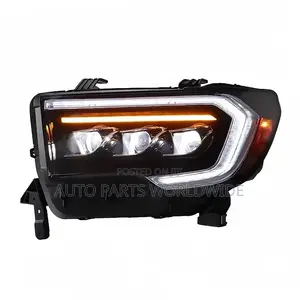 Toyota Tundra Sequoia LED Headlights 2007-2013