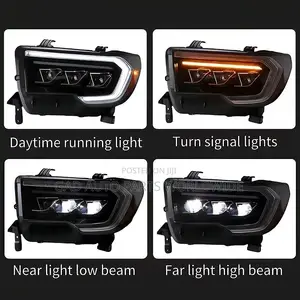 Toyota Tundra Sequoia LED Headlights 2007-2013