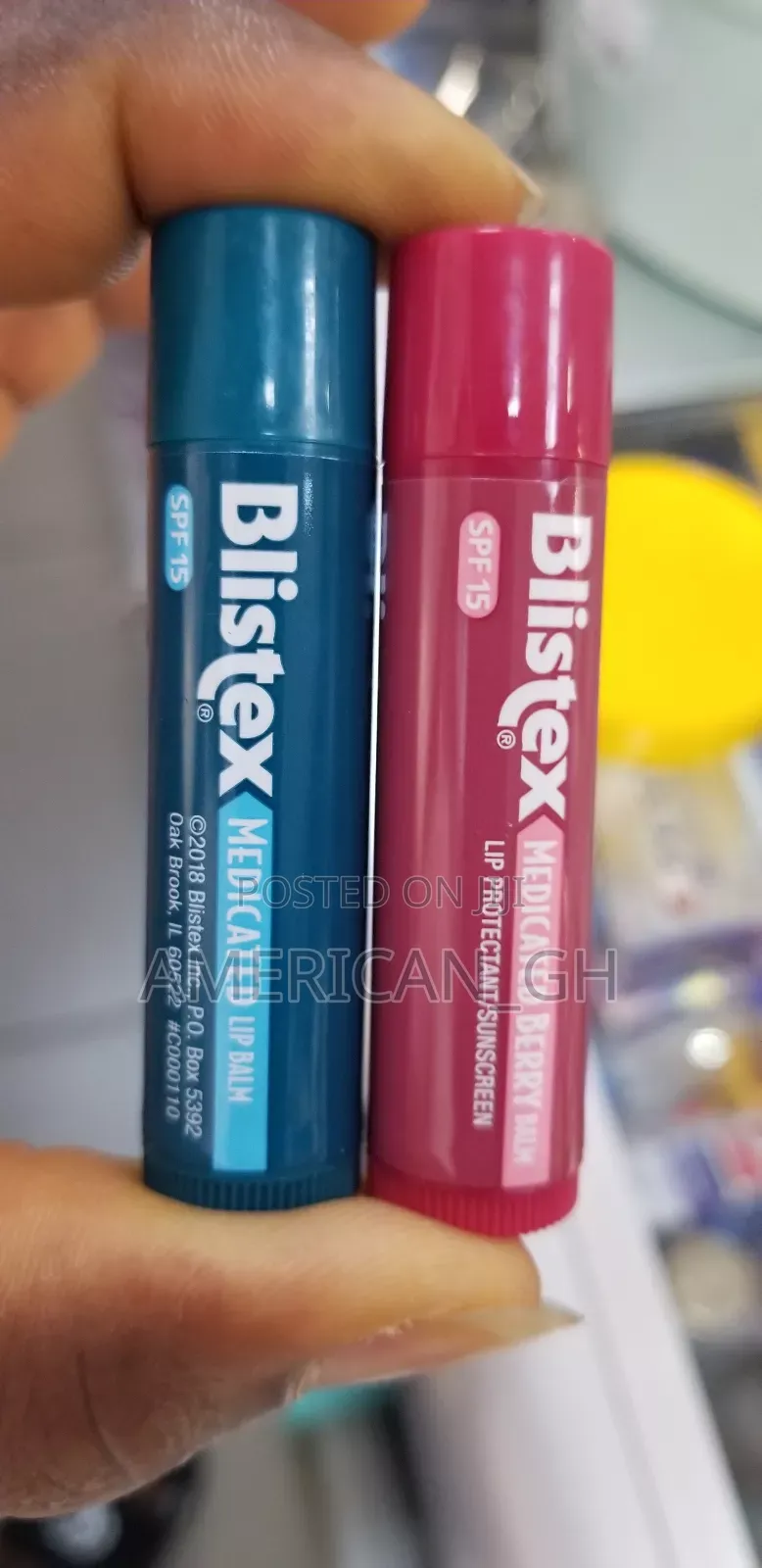 Blistex Medicated Lip Balm