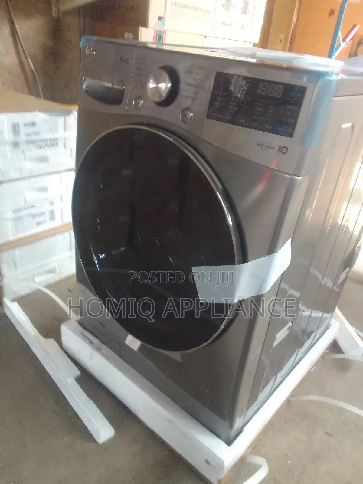 LG 15kg / 8kg Washer/Dryer Front Load Combo Fol9dgp2s