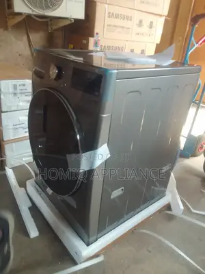 LG 15kg / 8kg Washer/Dryer Front Load Combo(Fol9dgp2s)