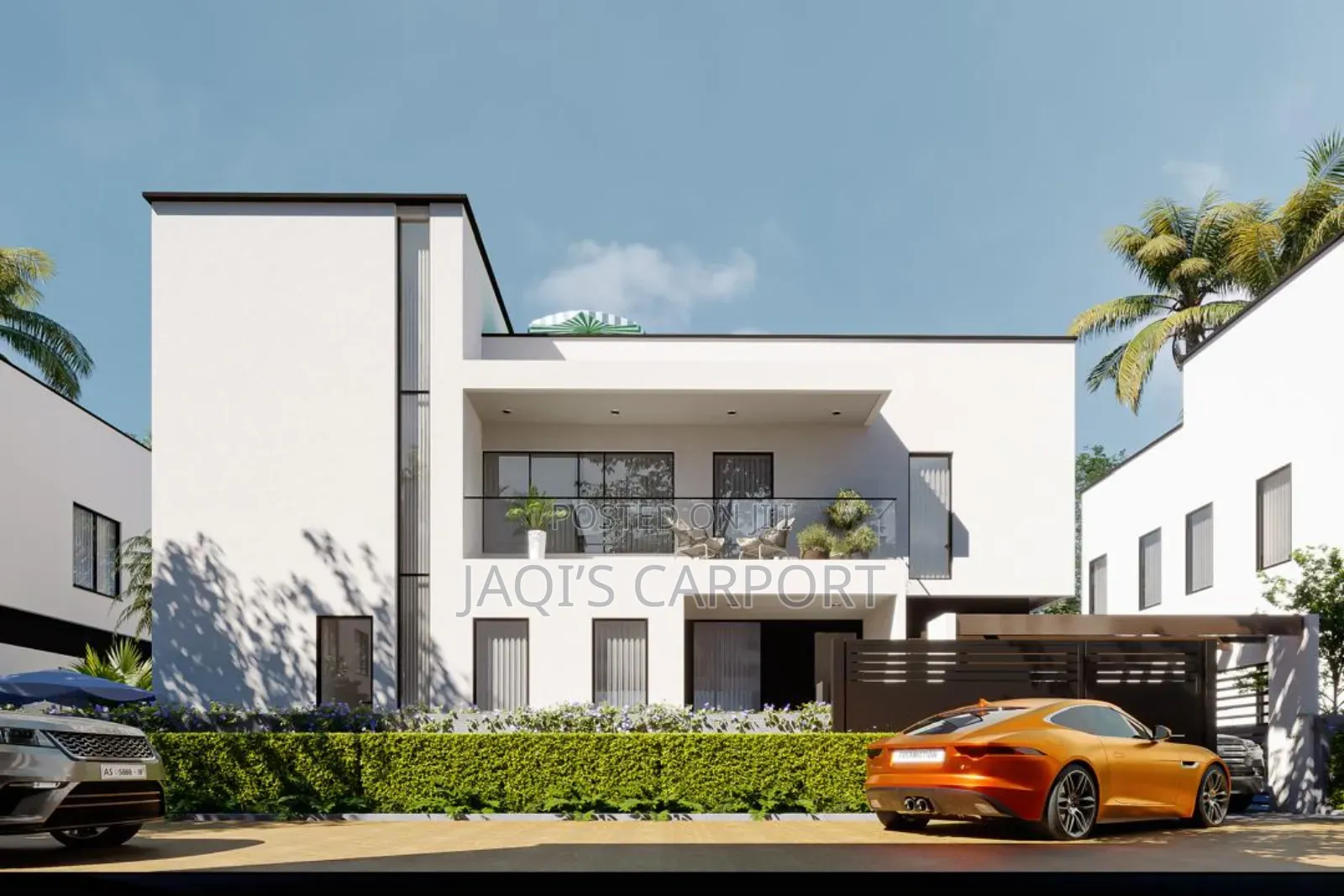 4bdrm Duplex in East Legon for sale