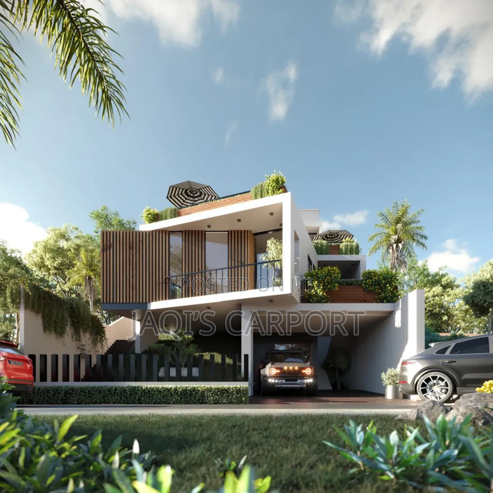 4bdrm Duplex in East Legon for sale