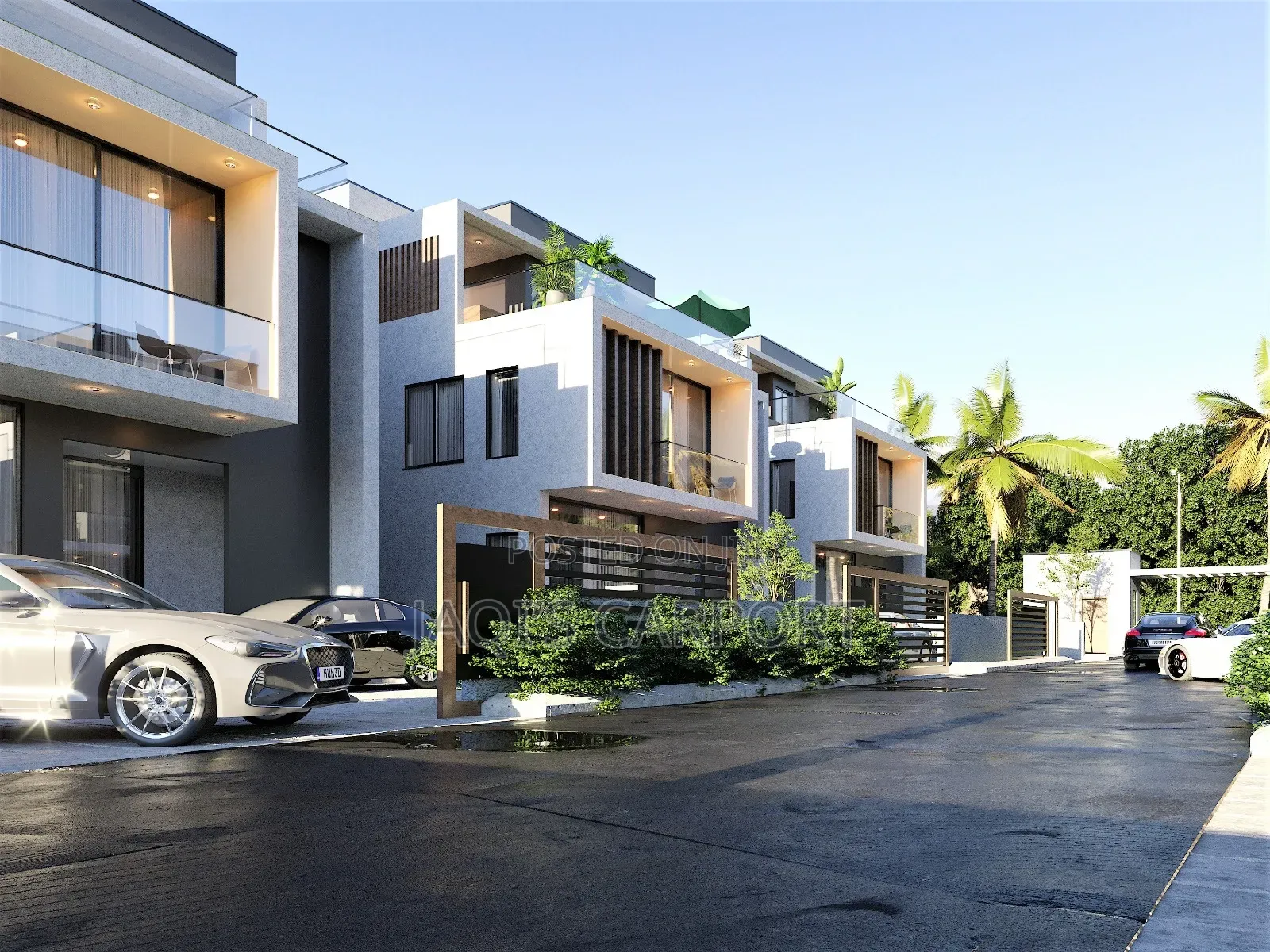 4bdrm Duplex in East Legon for sale