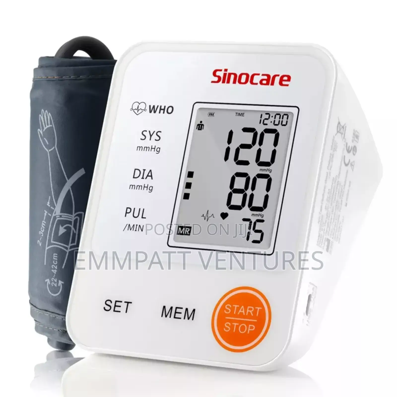 Smart Blood Pressure Monitor