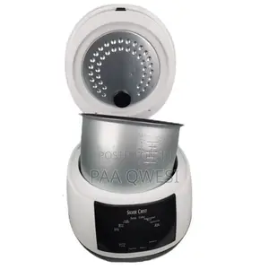 6L Advanced Modern Silver Crest Rice Cooker Available