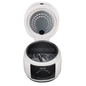 6L Extra Large Touch Screen Silver Crest Rice Cooker