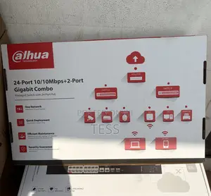 Dahua 24port Poe Cloud Managed Switch Dh-Cs4226-24et-375