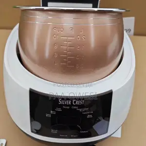 220V Silver Crest 6L Rice Cooker for Sale