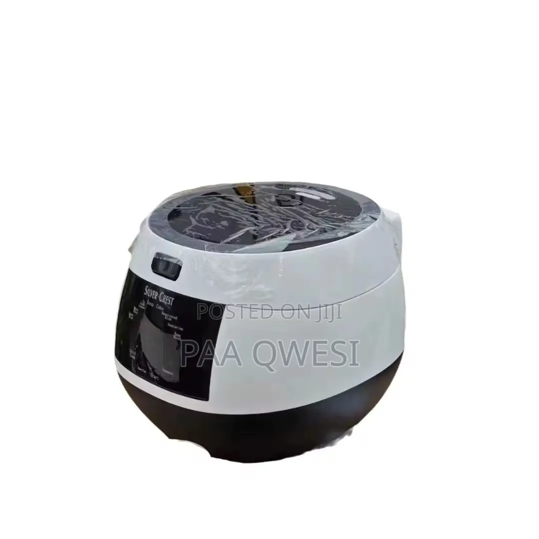 6L High Quality Silver Crest Rice Cooker