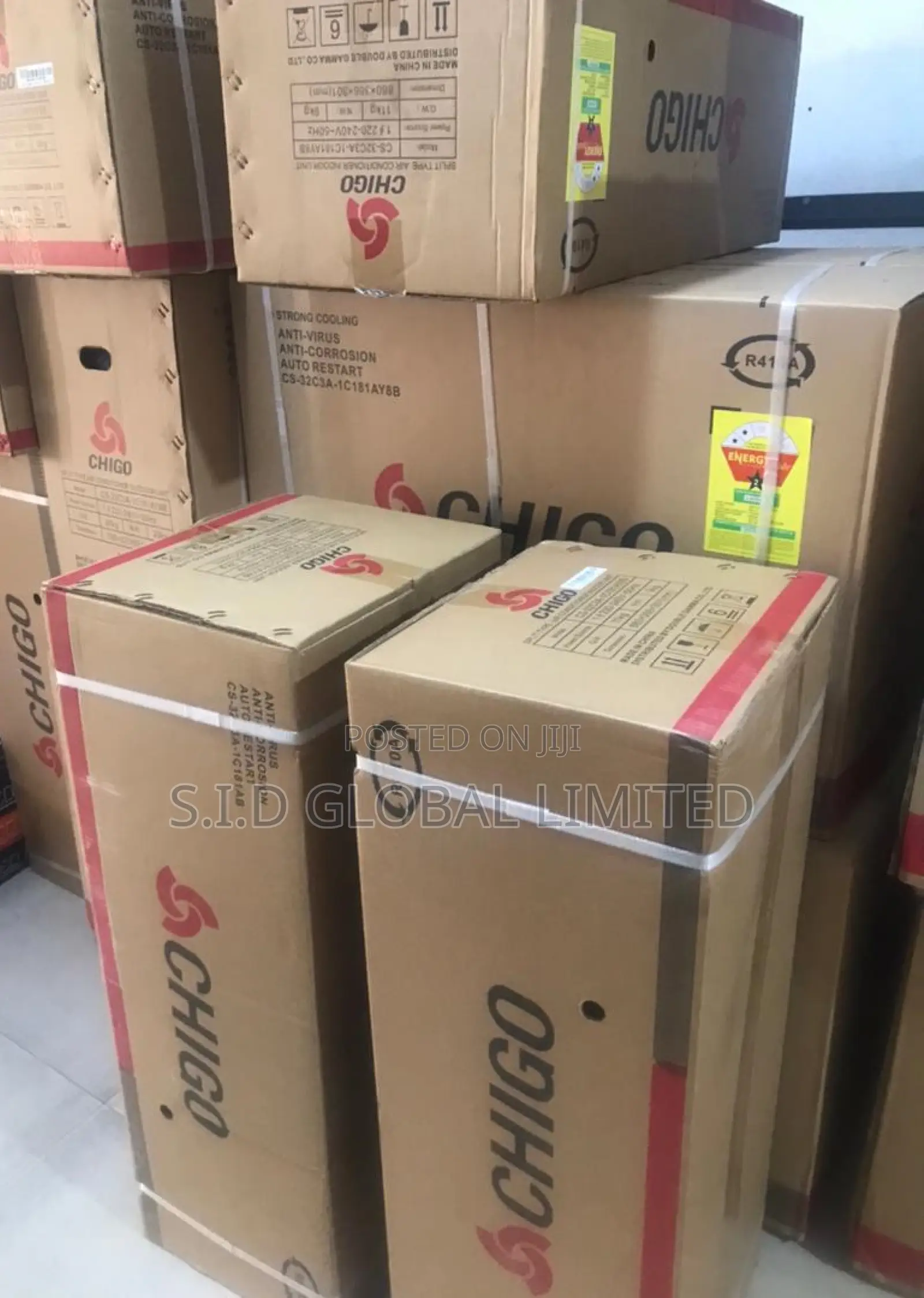 Fresh Air Happy Life With Chigo 1.5 HP Air Conditioner