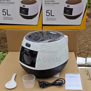6L Affordable Silver Crest Rice Cooker for Household