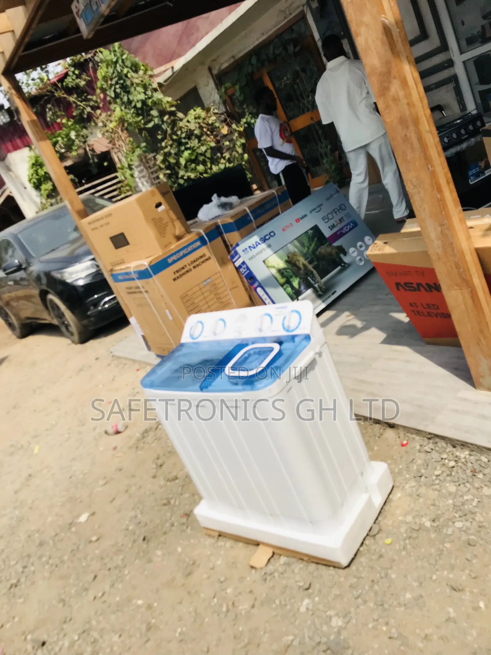 Super Good 7.0kg Semiauto Topload Nasco Washer