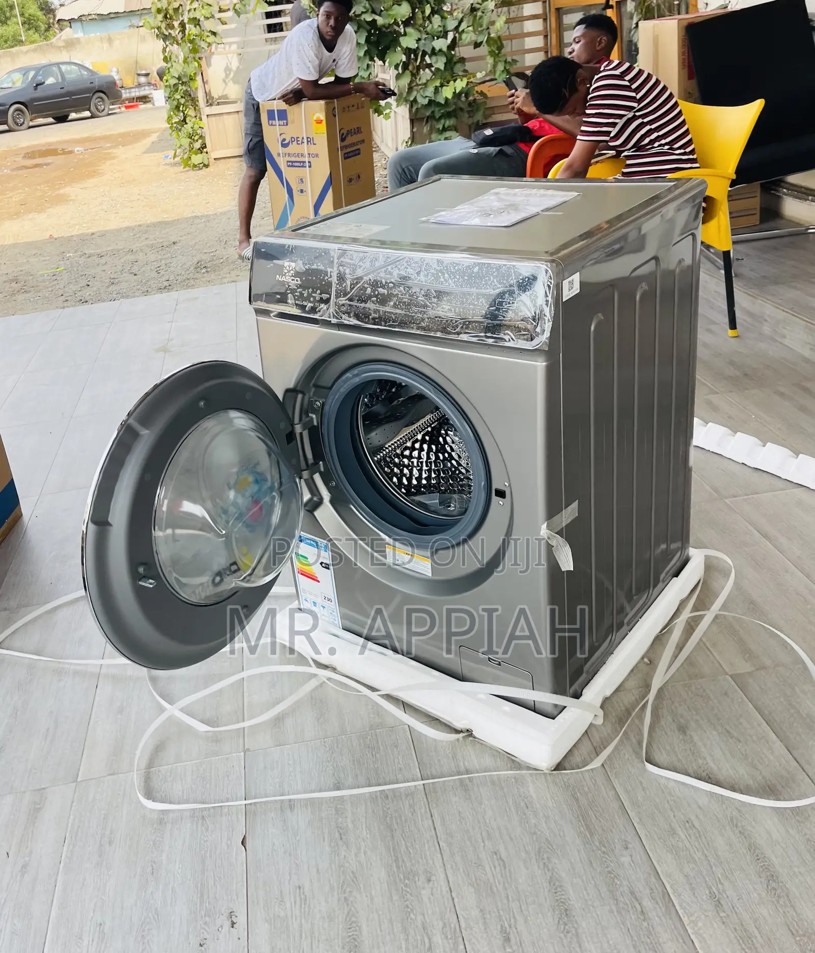 High Quality Nasco 11kg Front Load Washing Machine