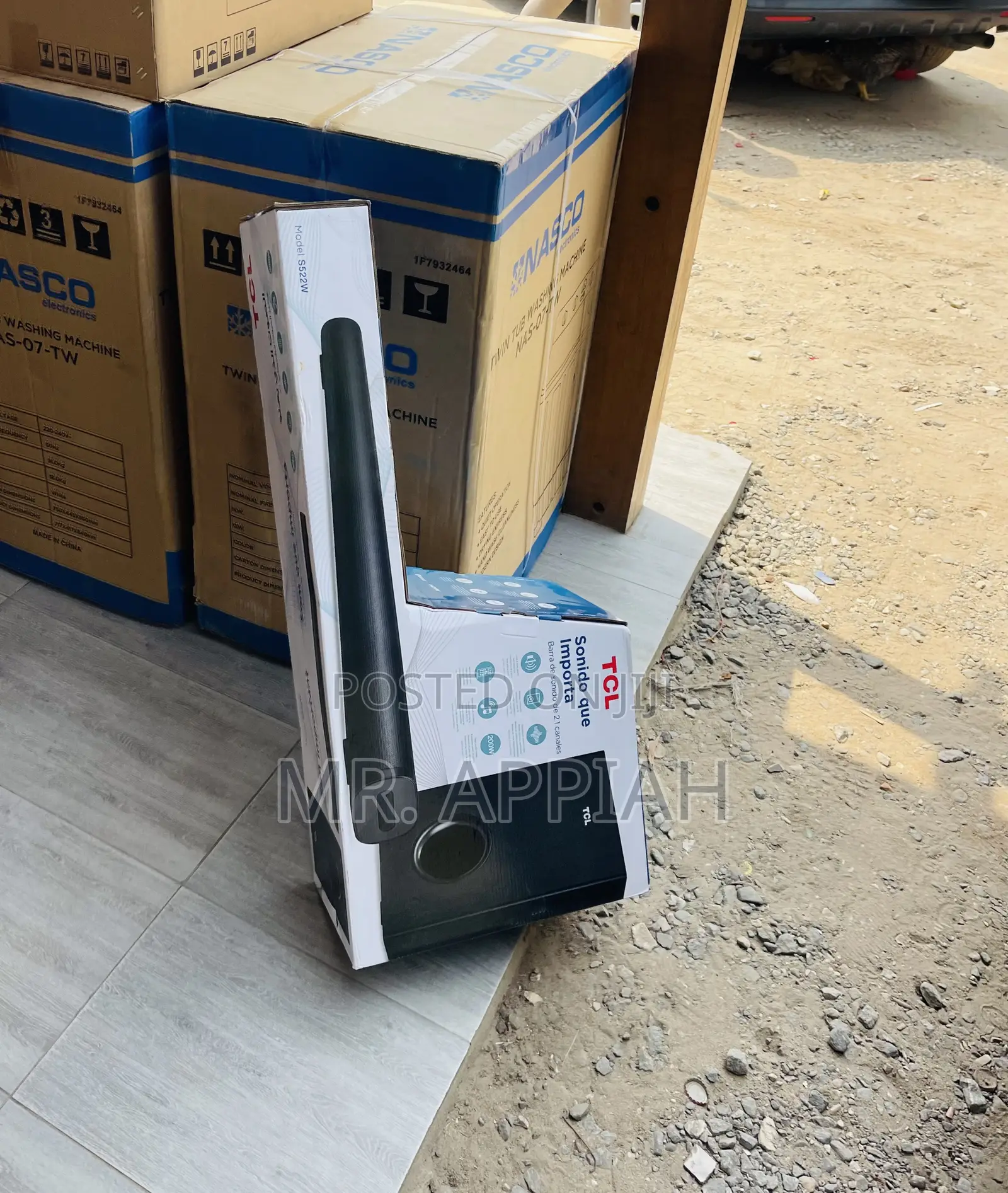 TCL S522(200watt)Wireless Electric Sound Bar System.