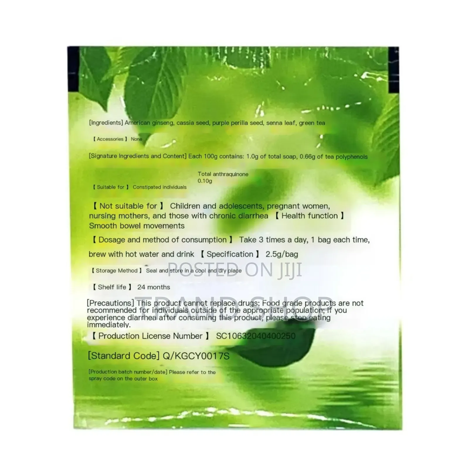 Slimming Tea