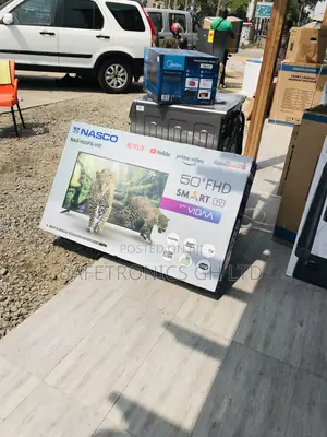 Available Nasco Led Smart UHD 50 Inch Crystal Android Tv
