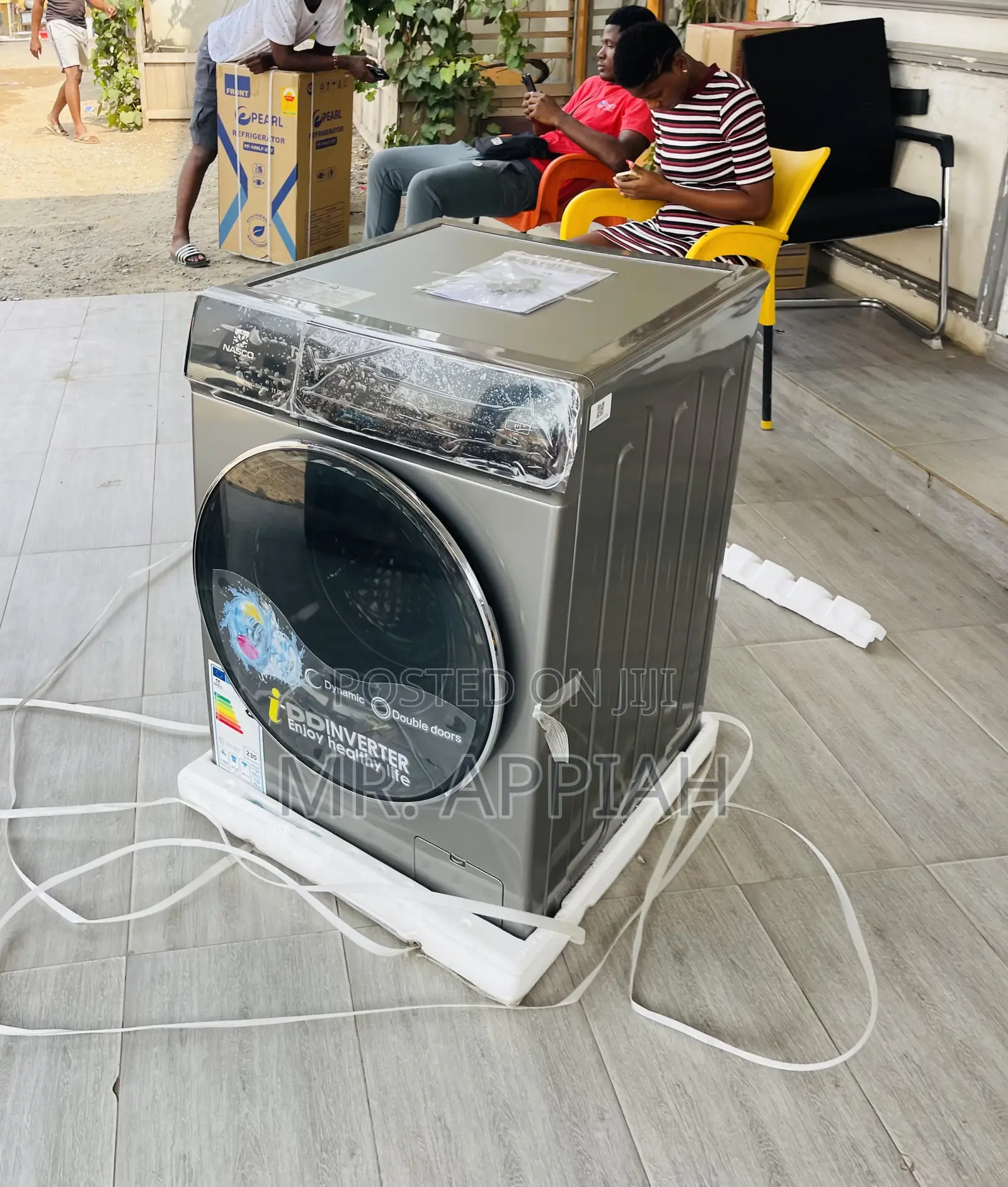 Original Nasco 11kg Front Load Inverter Washing Machine.